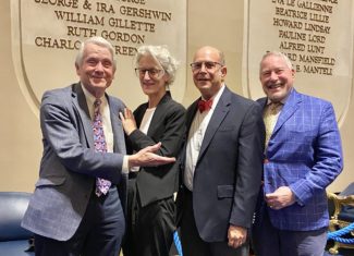 Actors, playwrights, director, and sound designer celebrated in 2022 Theater Hall of Fame ceremony