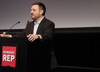 Chad Bauman reflections at Theater Leader Summit welcome dinner